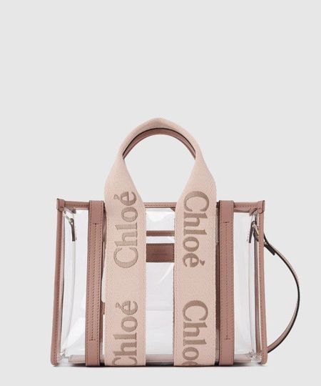 Jelly & Leather Small Woody Tote Bag US397